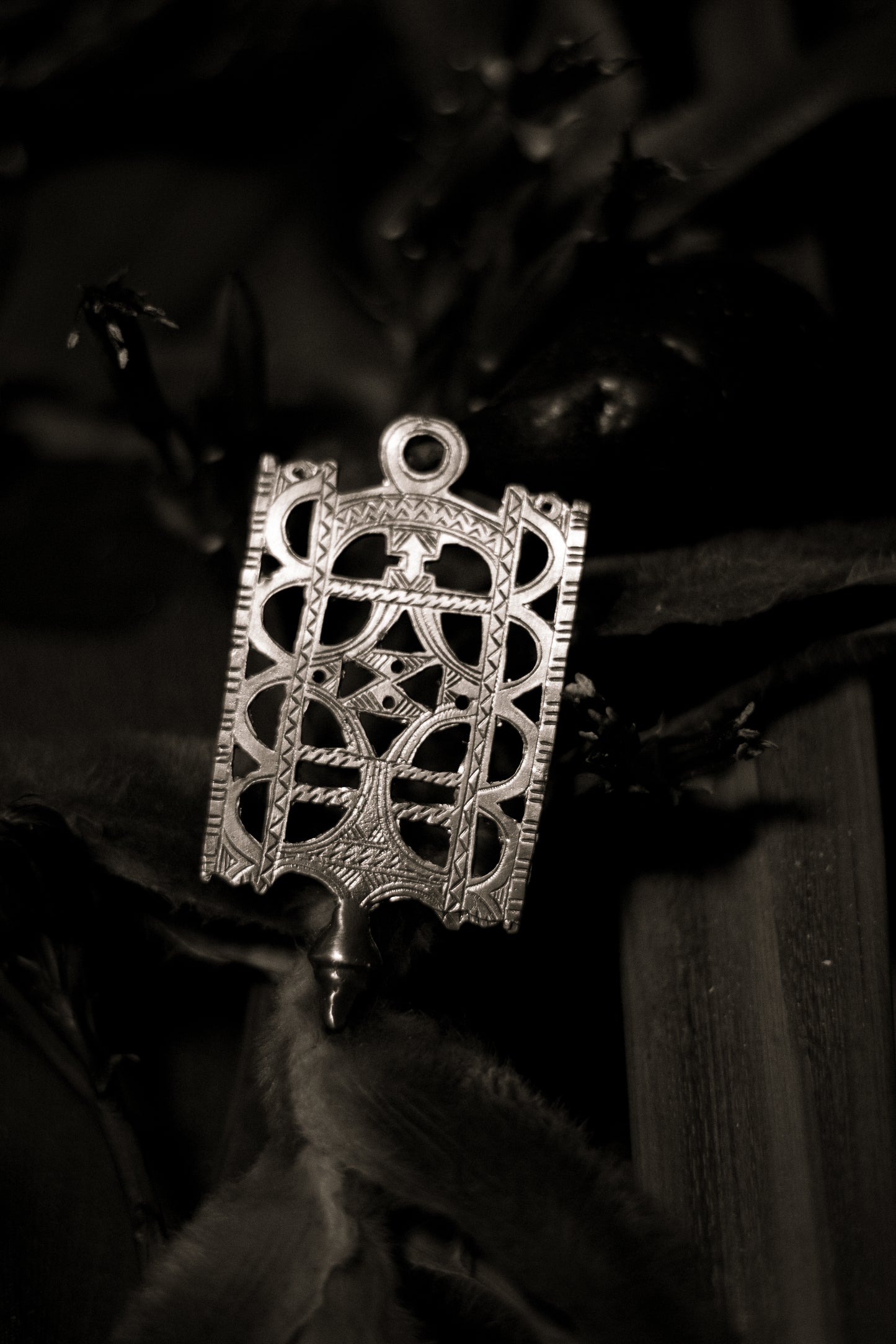 Veda Pendant in Sterling Sliver