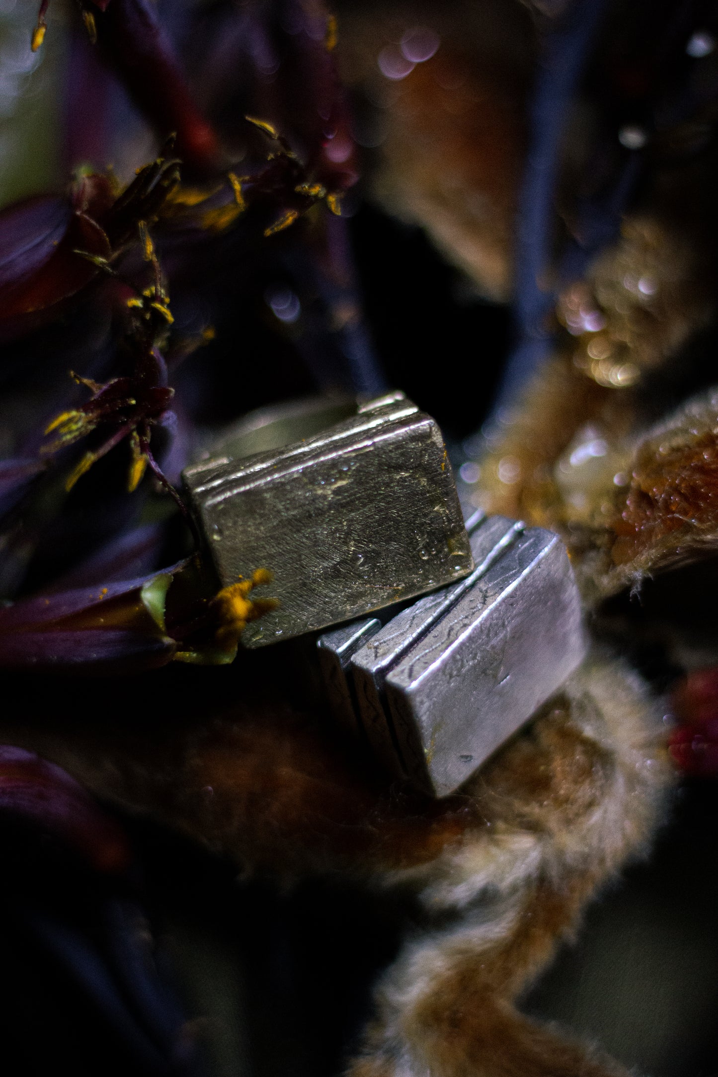 Brahman Ring in Sterling Silver